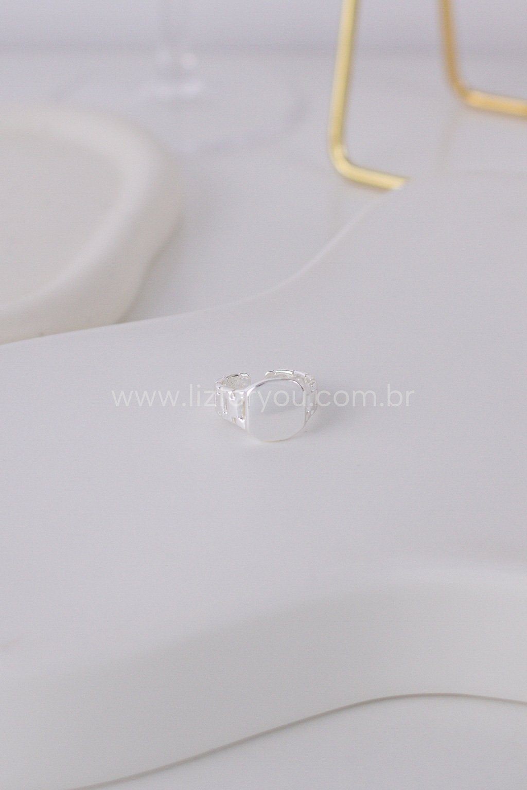 Anel Regulável Dedinho Watch