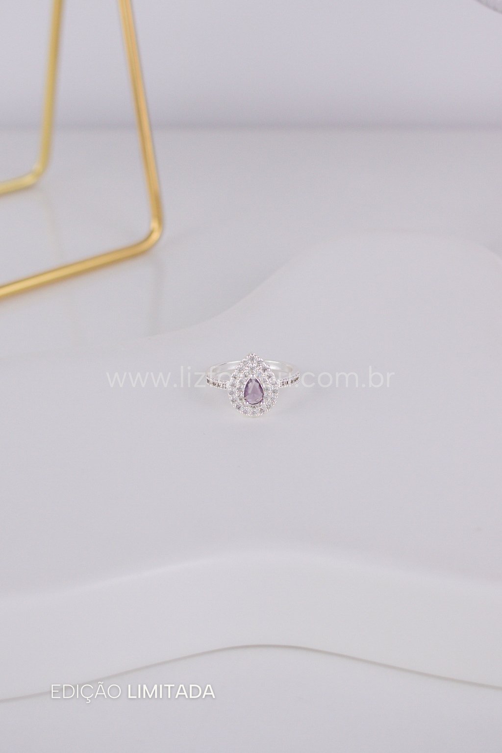 Anel Gota Colors