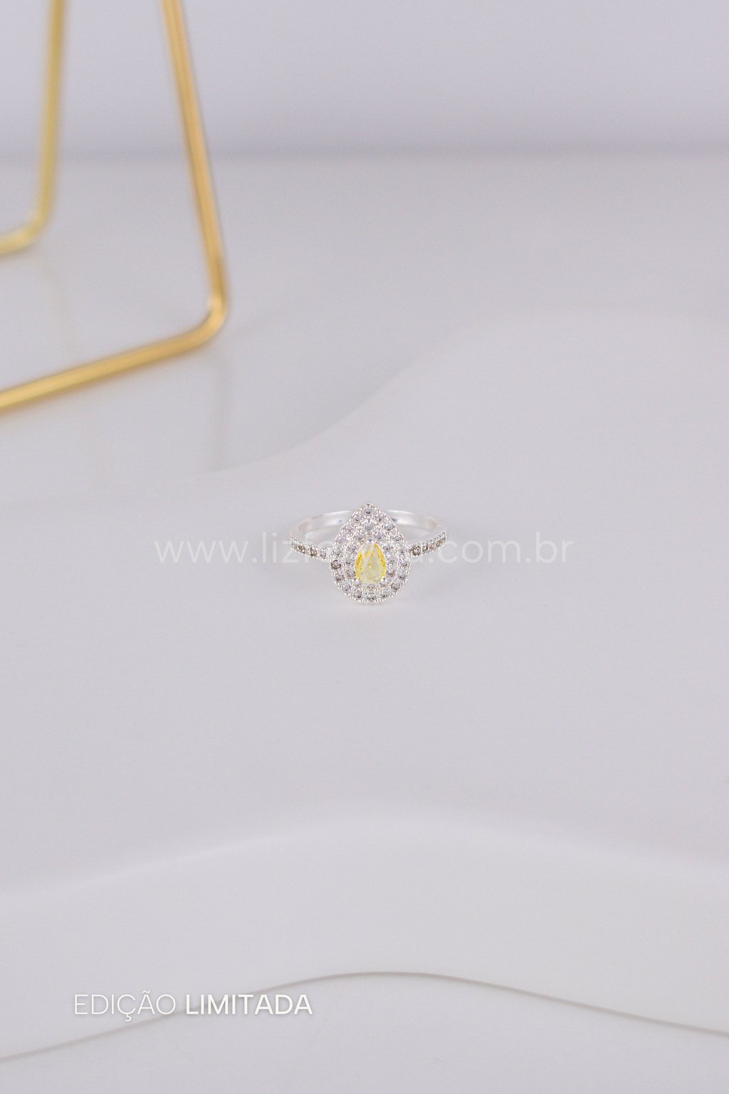 Anel Gota Colors