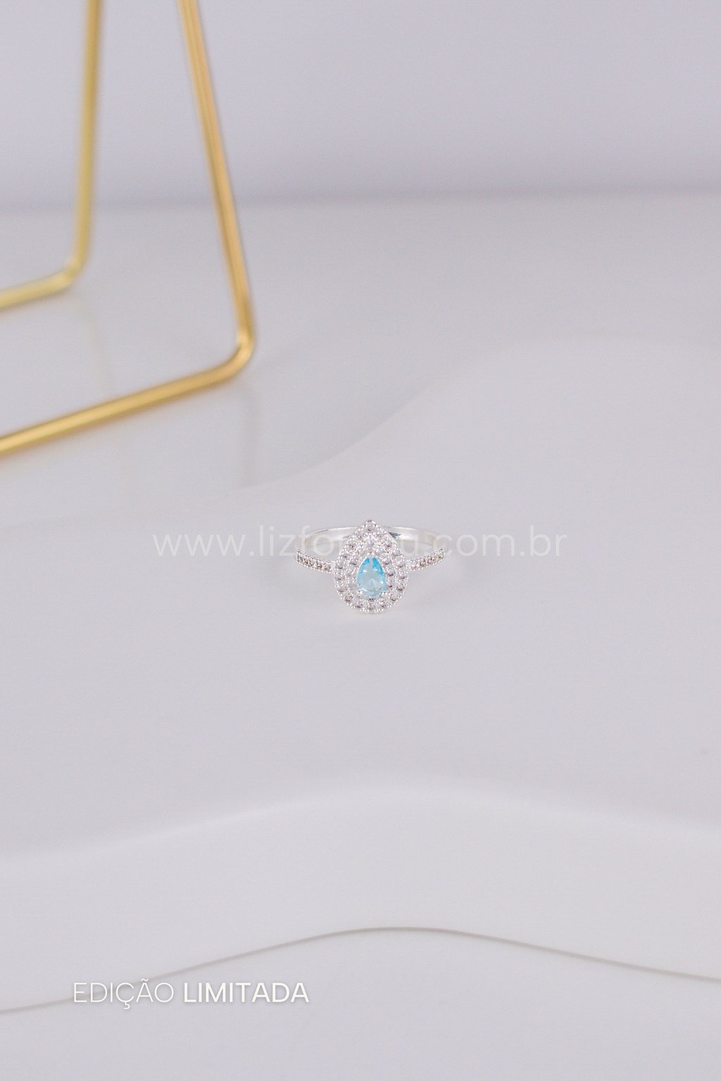 Anel Gota Colors