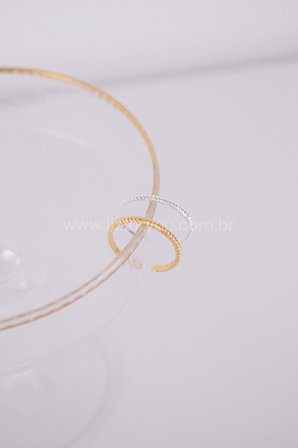 Anel Regulável Braid