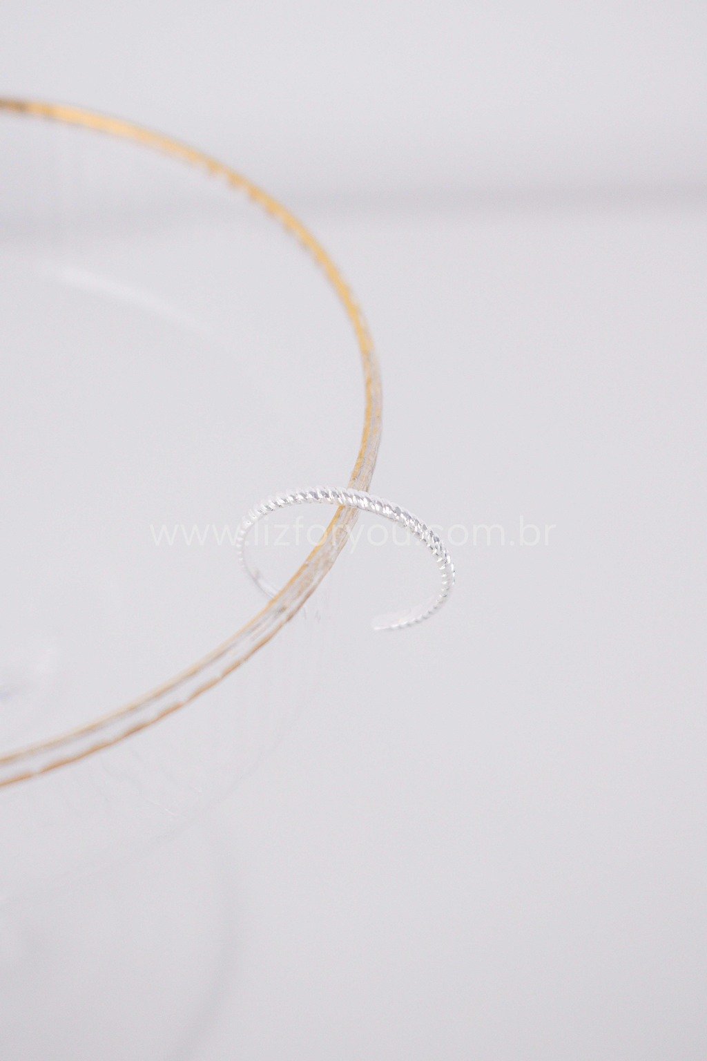 Anel Regulável Braid