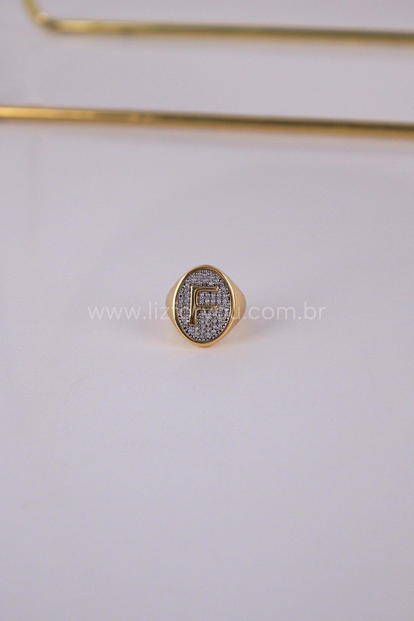 Anel Regulável Dedinho Inicial