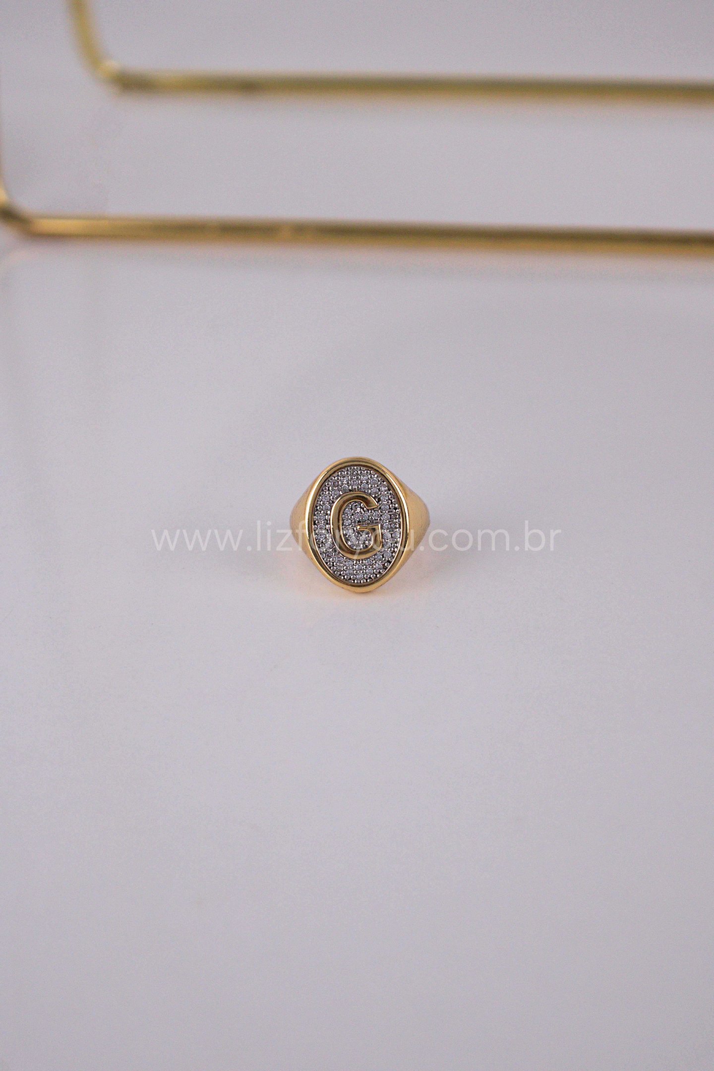 Anel Regulável Dedinho Inicial