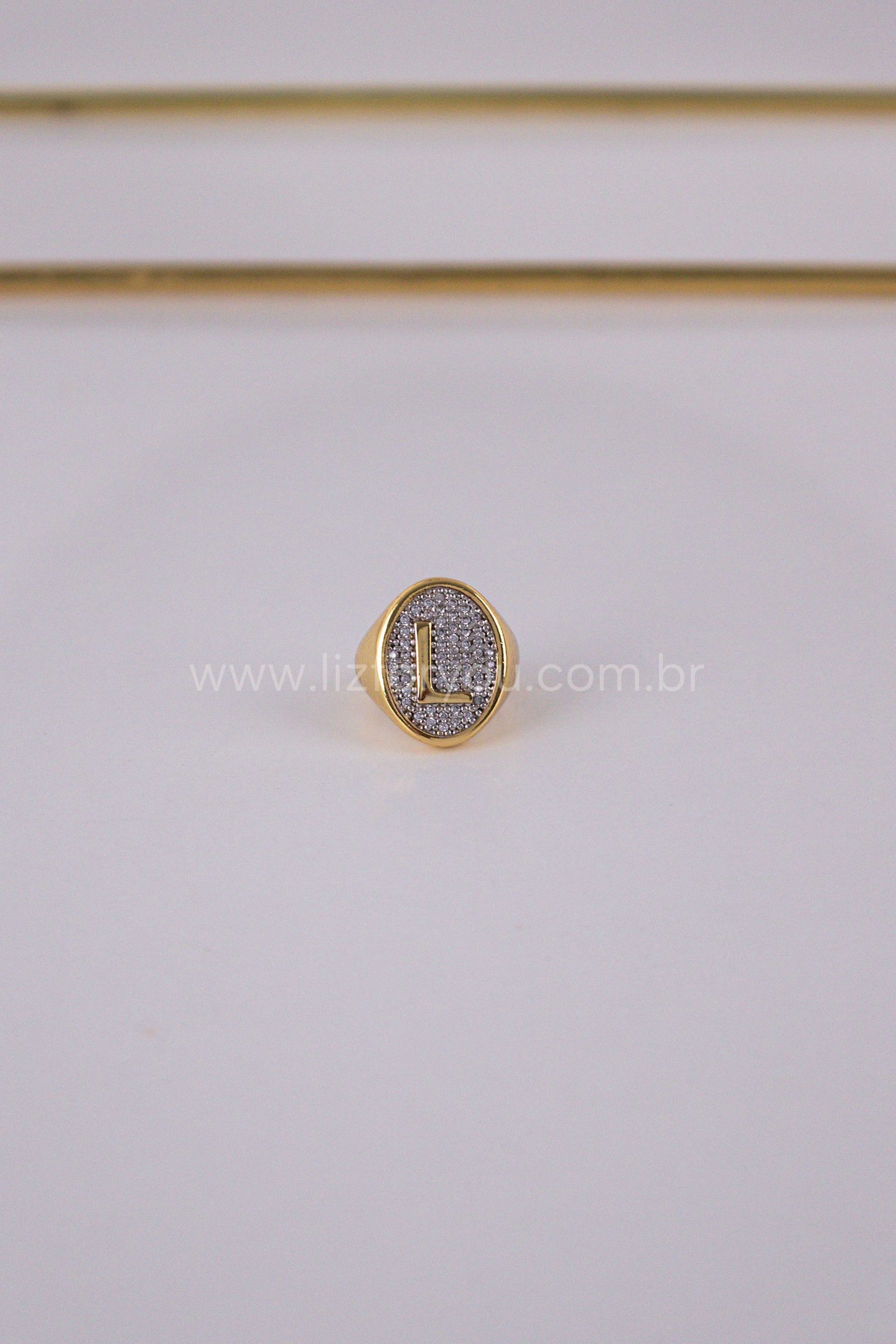 Anel Regulável Dedinho Inicial
