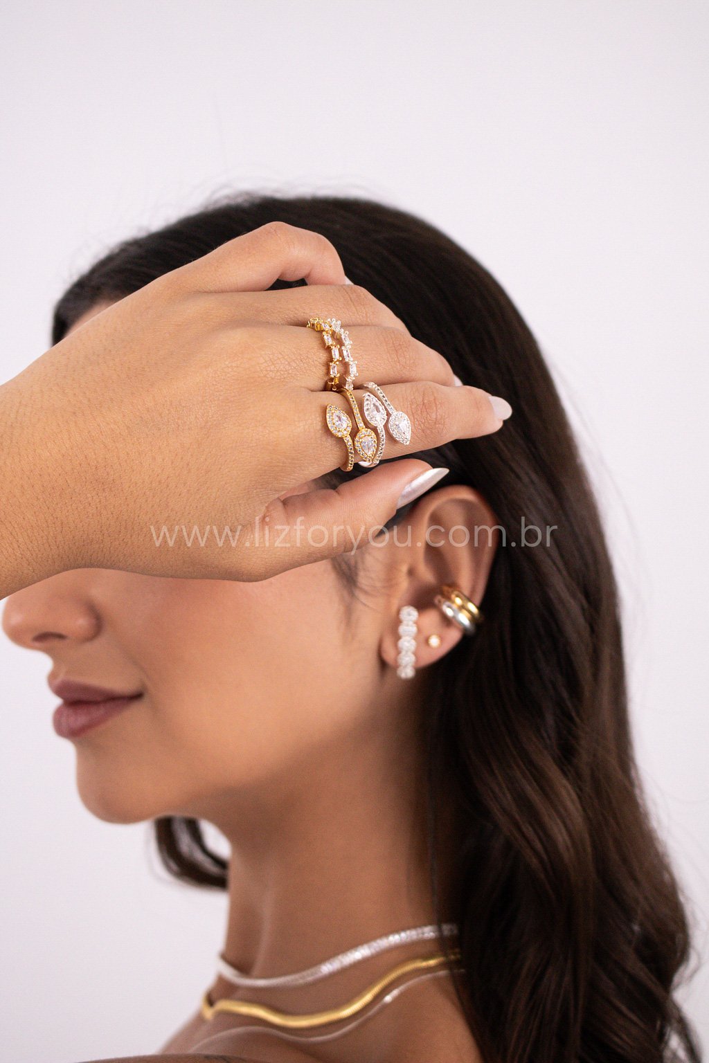 Anel Regulável Double Gout 