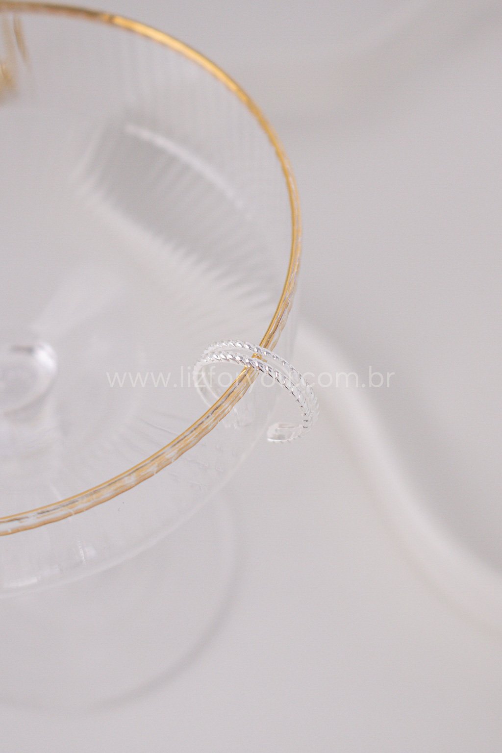 Anel Regulável Duplo Torcido