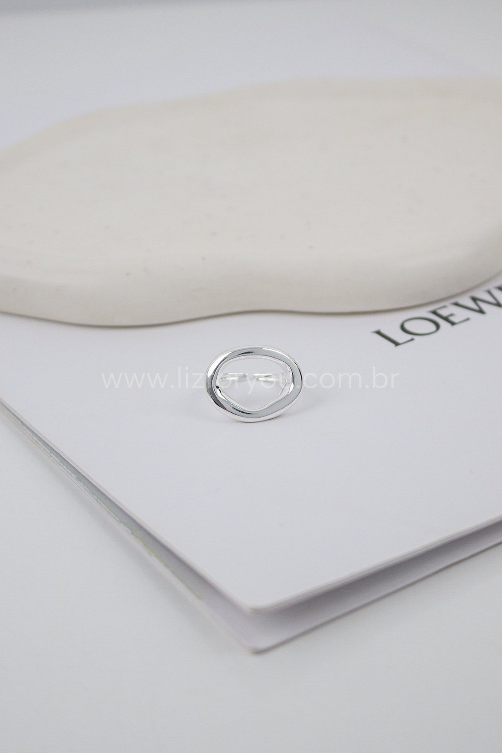 Anel Regulável Organic Circle 