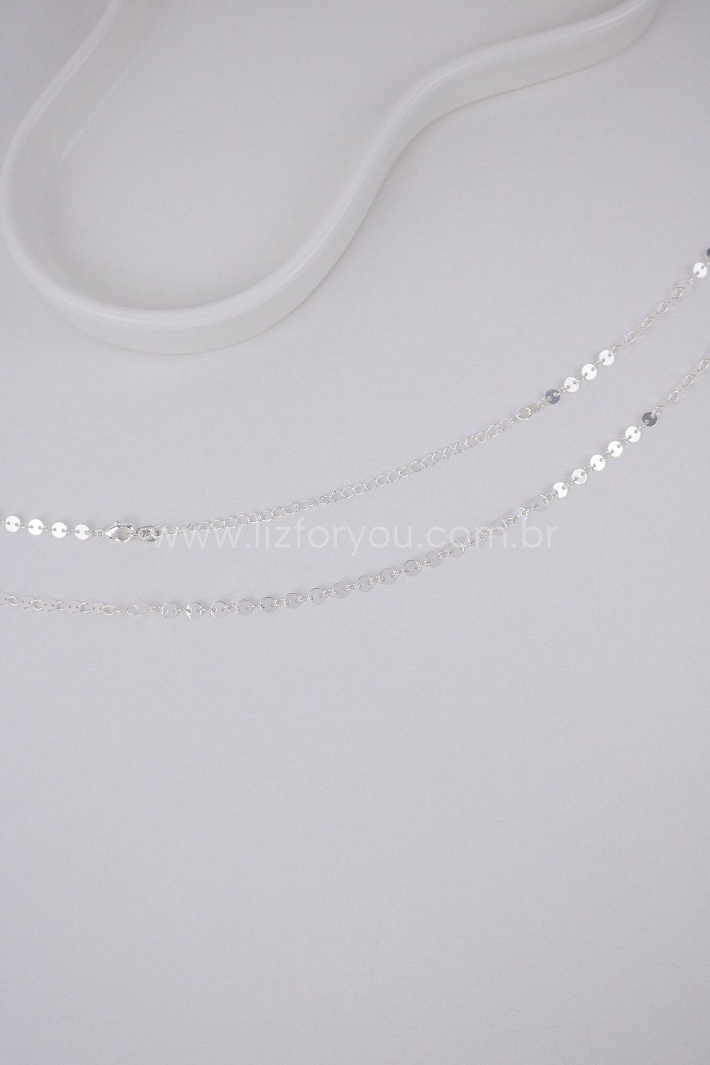Belly Chain Medalhas 4mm