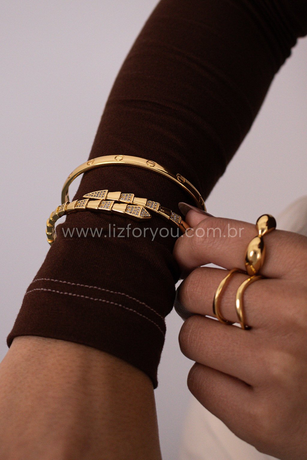 Bracelete Carti Slick