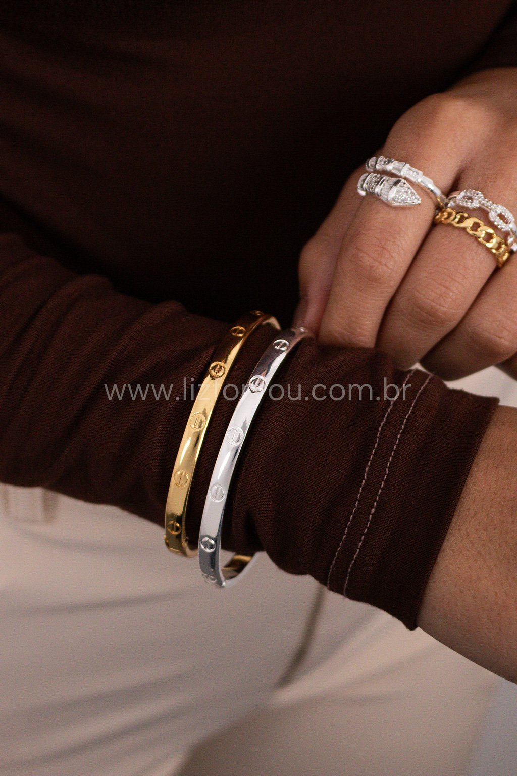 Bracelete Carti Slick