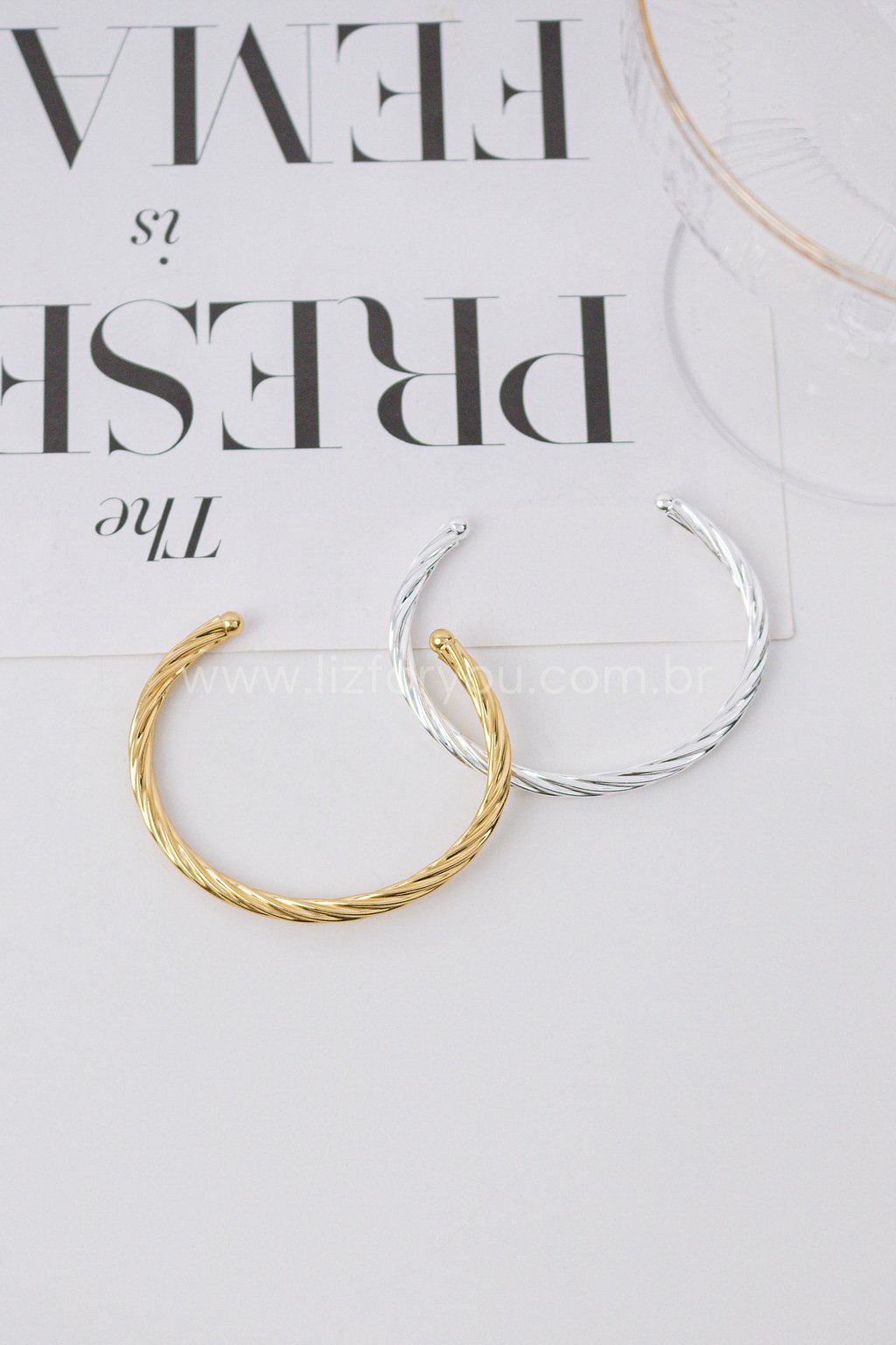Bracelete Courbe