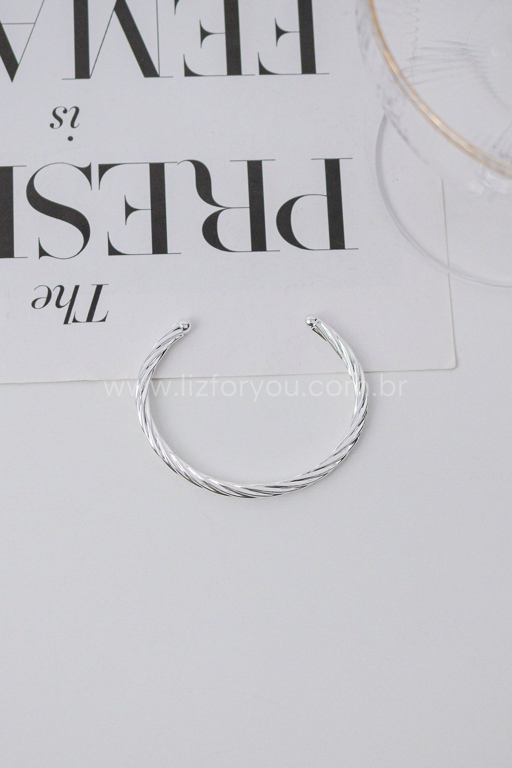 Bracelete Courbe