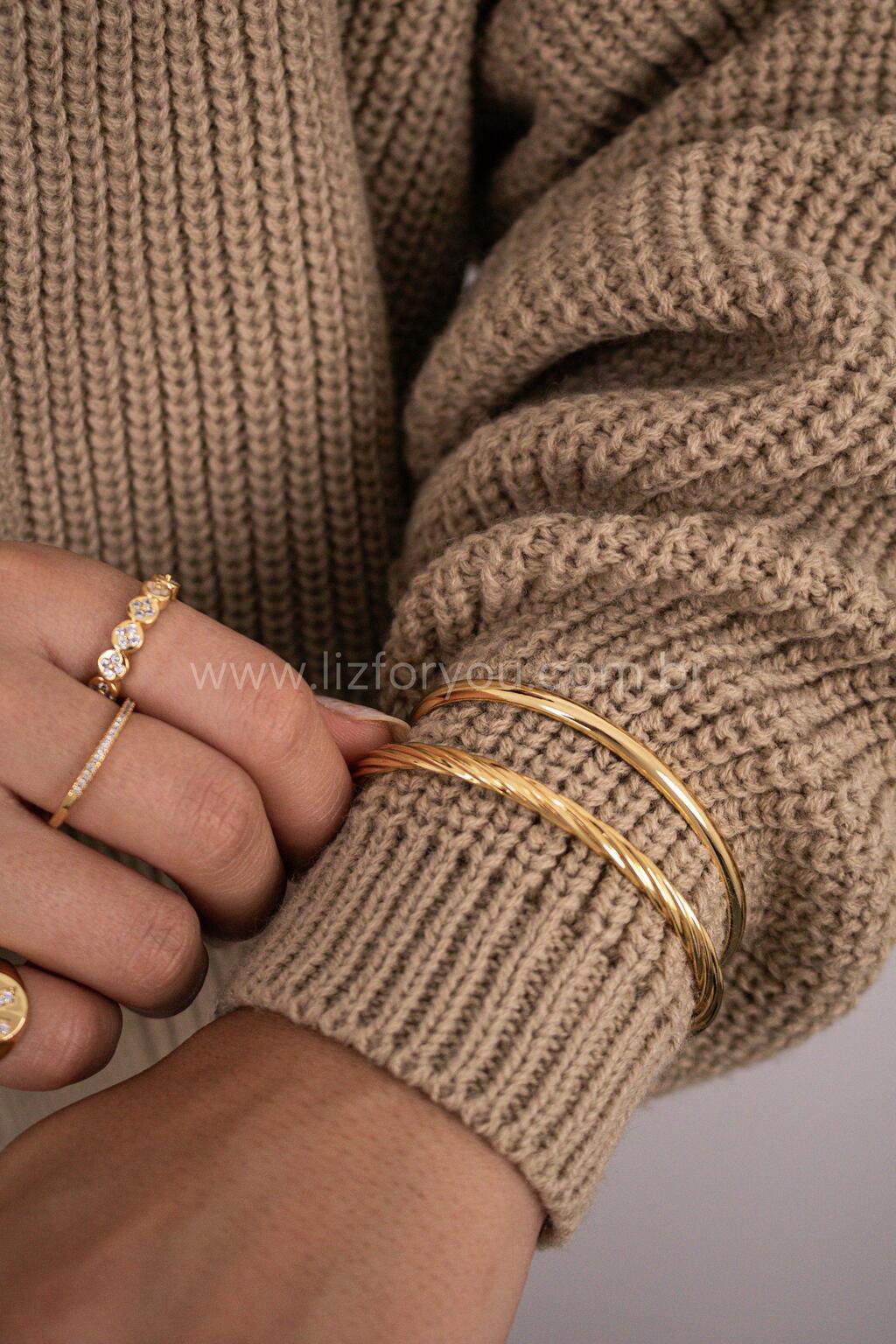Bracelete Courbe