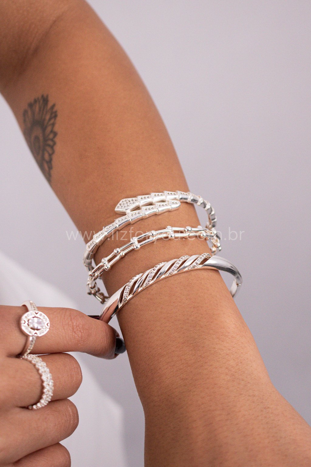 Bracelete Croissant