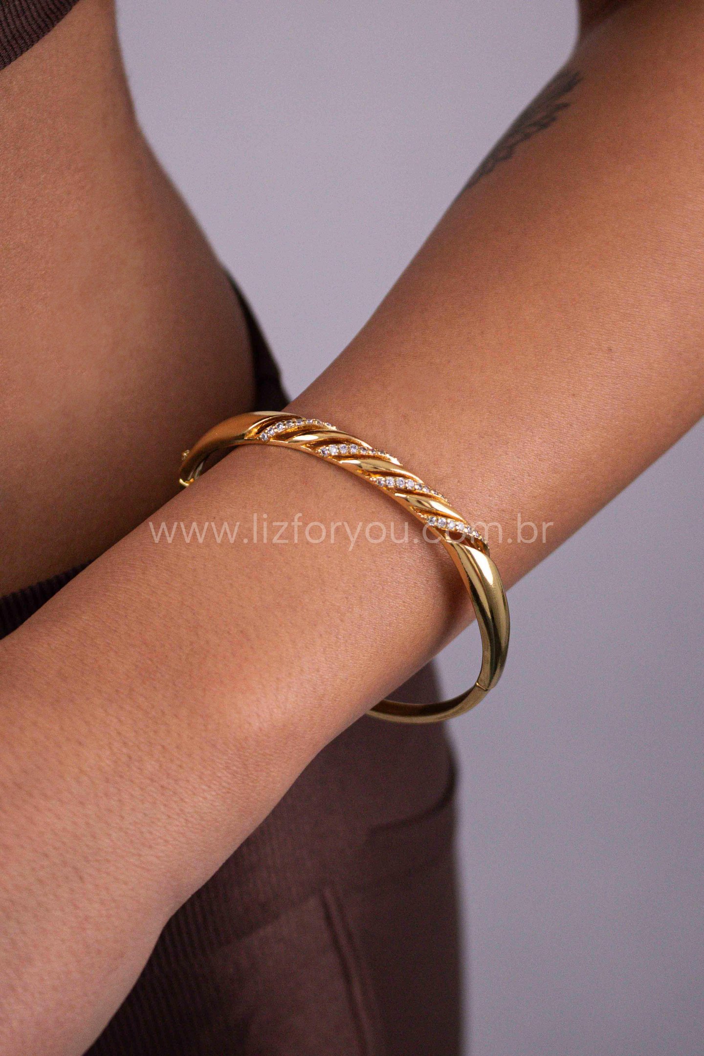 Bracelete Croissant
