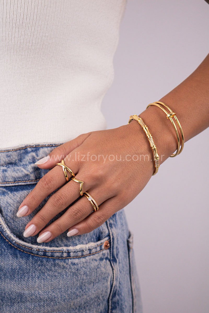 Bracelete Duplo Gray