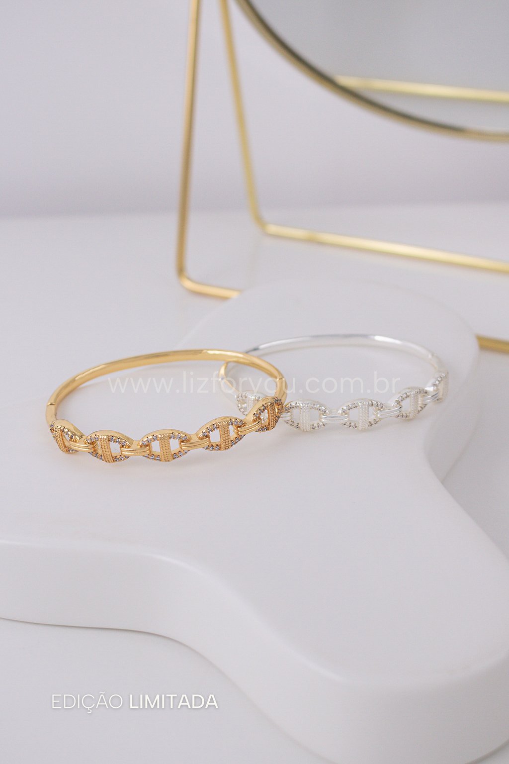 Bracelete Elos Diana