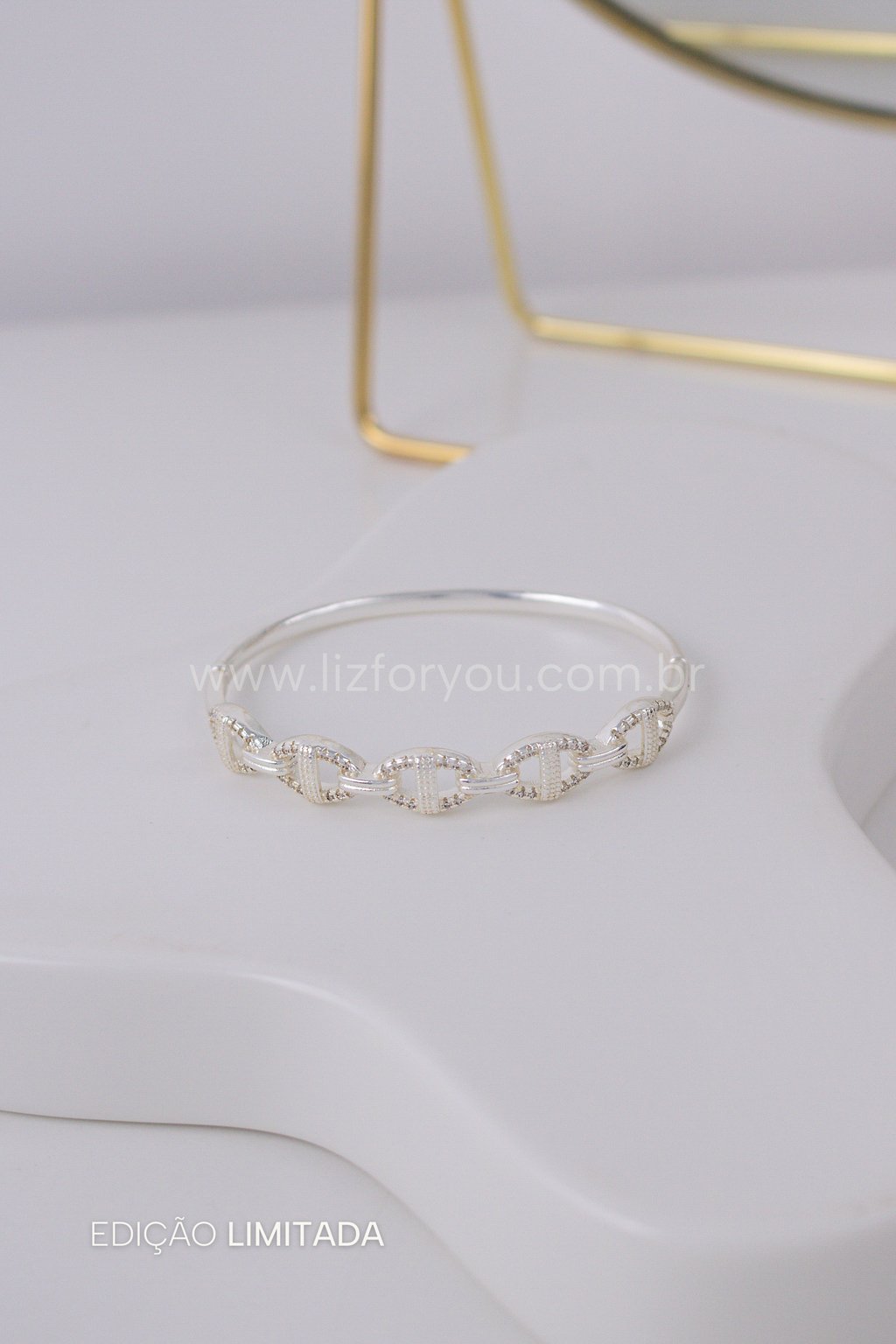 Bracelete Elos Diana