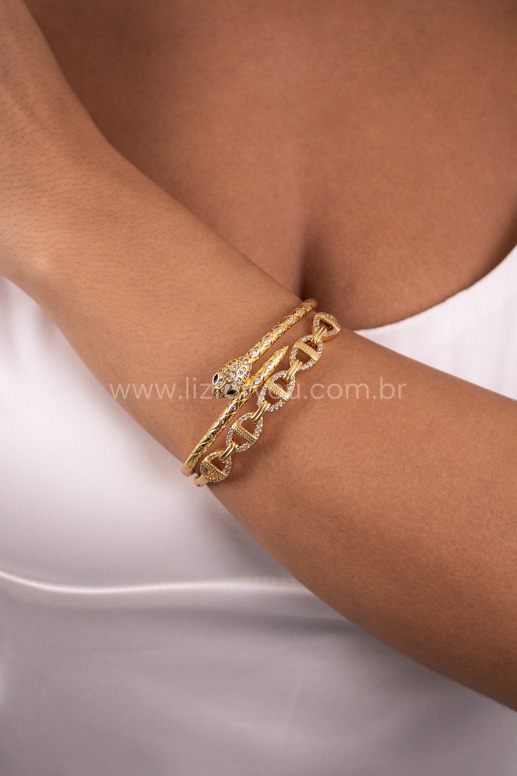 Bracelete Elos Diana