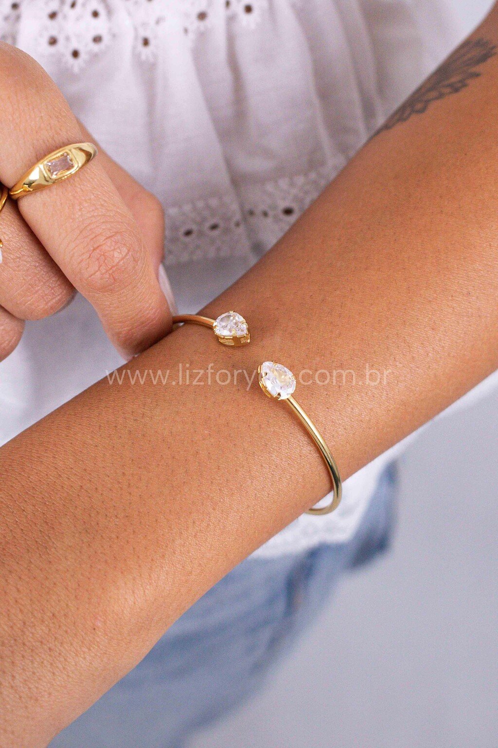 Bracelete Gout Shine