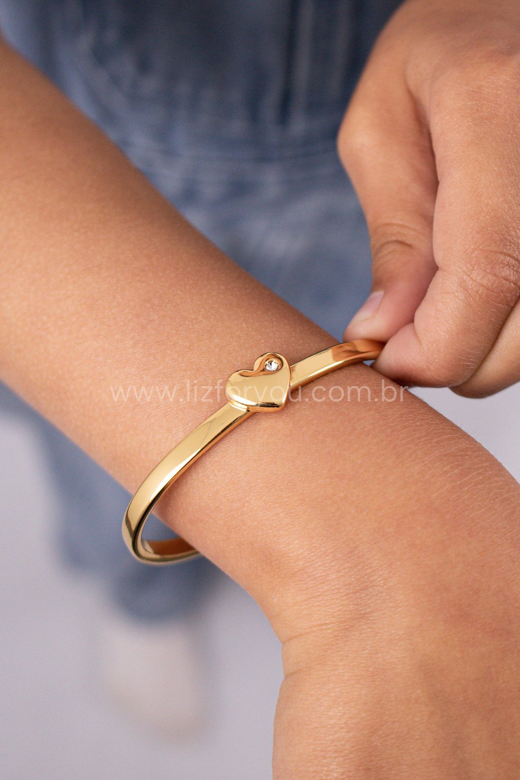 Bracelete Heart Infantil