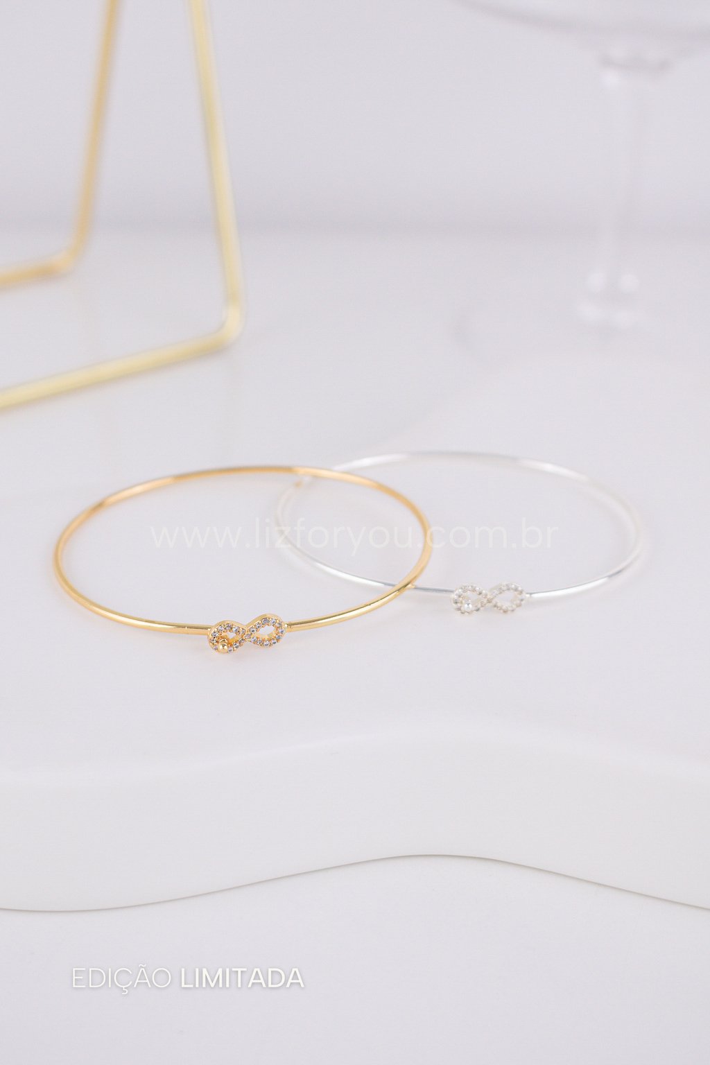 Bracelete Infinito