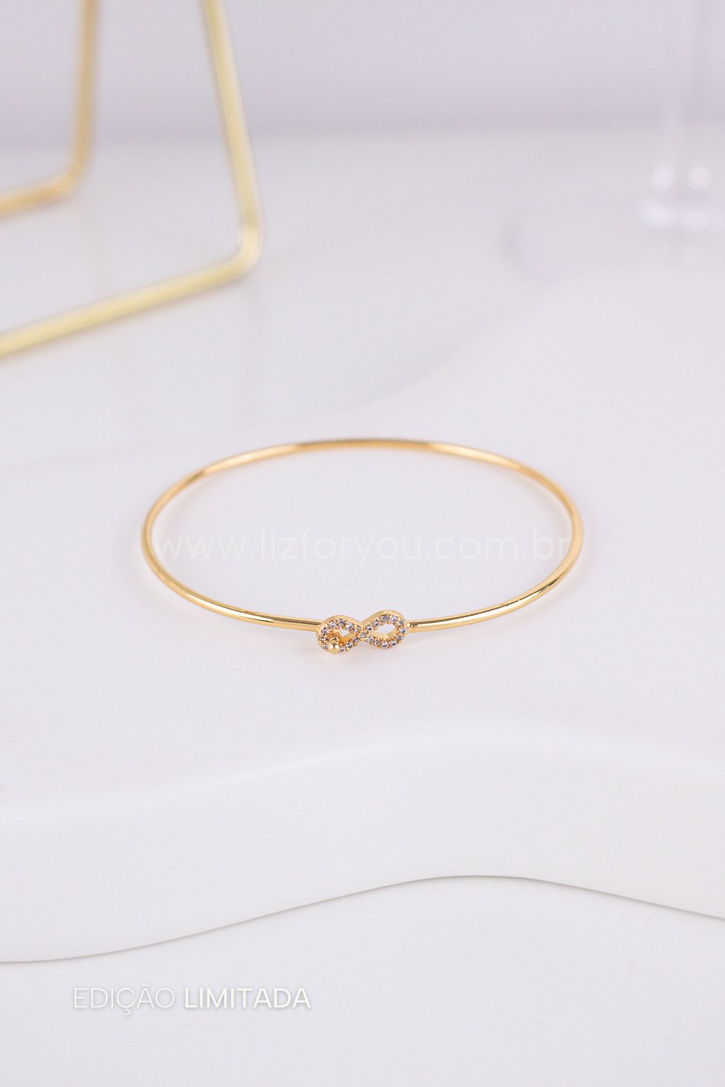 Bracelete Infinito