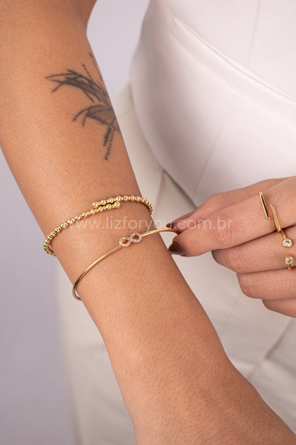 Bracelete Infinito