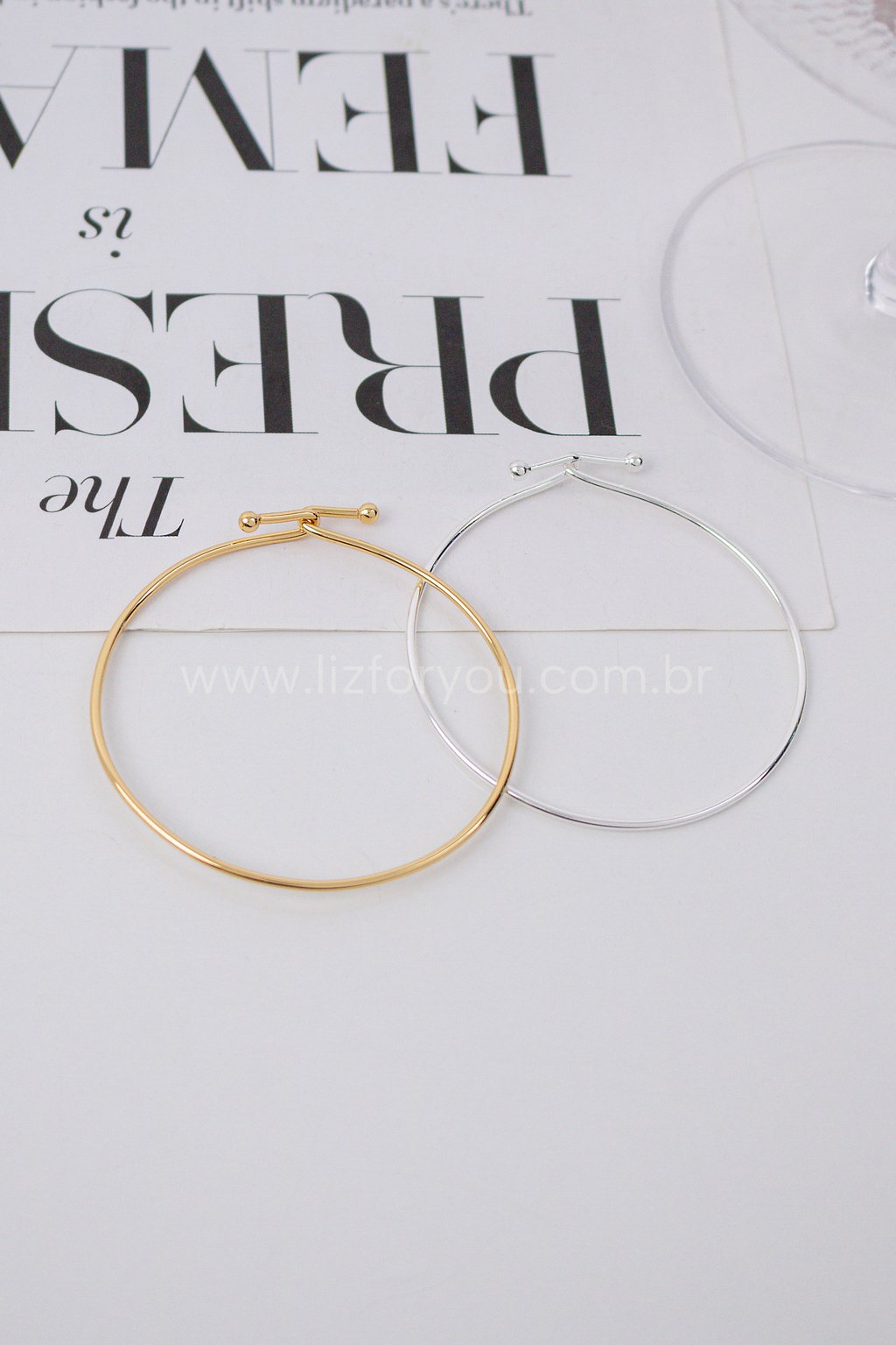 Bracelete Minimal - 55mm