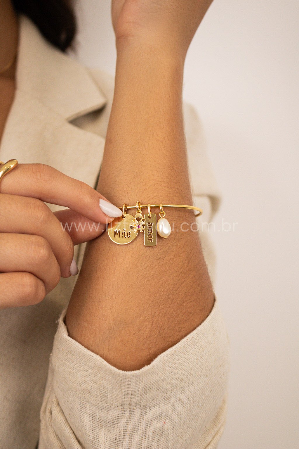 Bracelete Minimal - 65mm