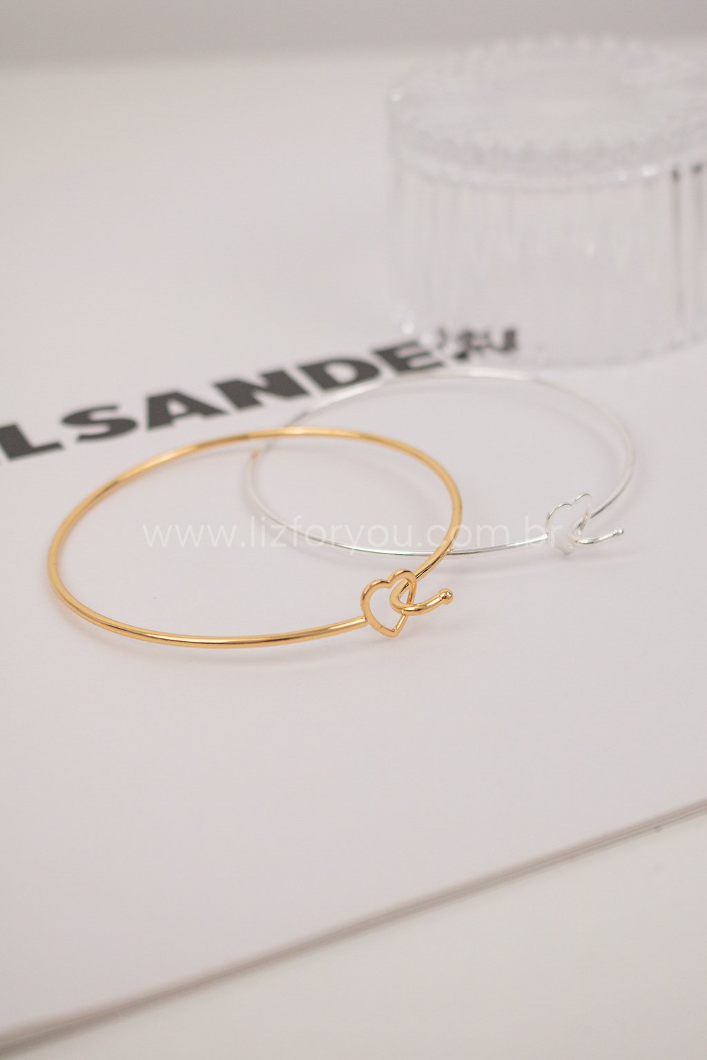 Bracelete Minimal Love 