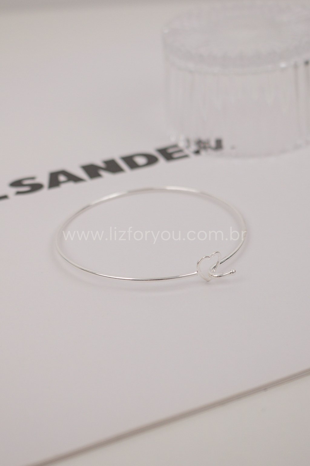 Bracelete Minimal Love 