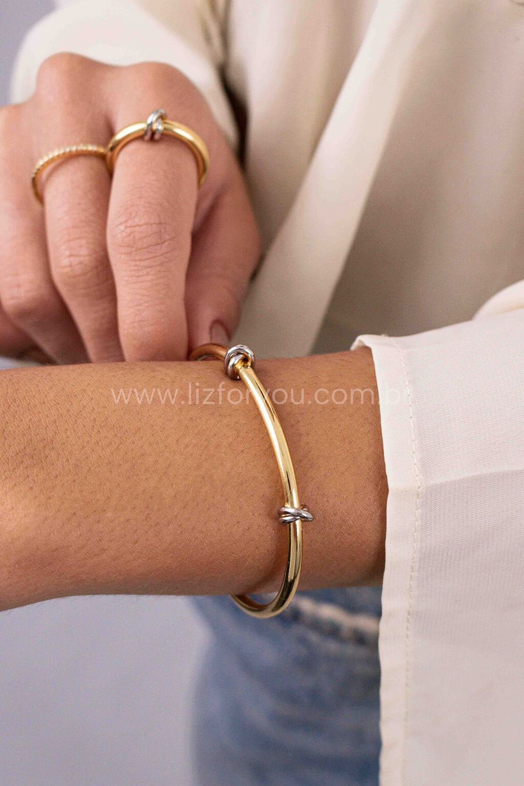 Bracelete Mix de Banhos Nó