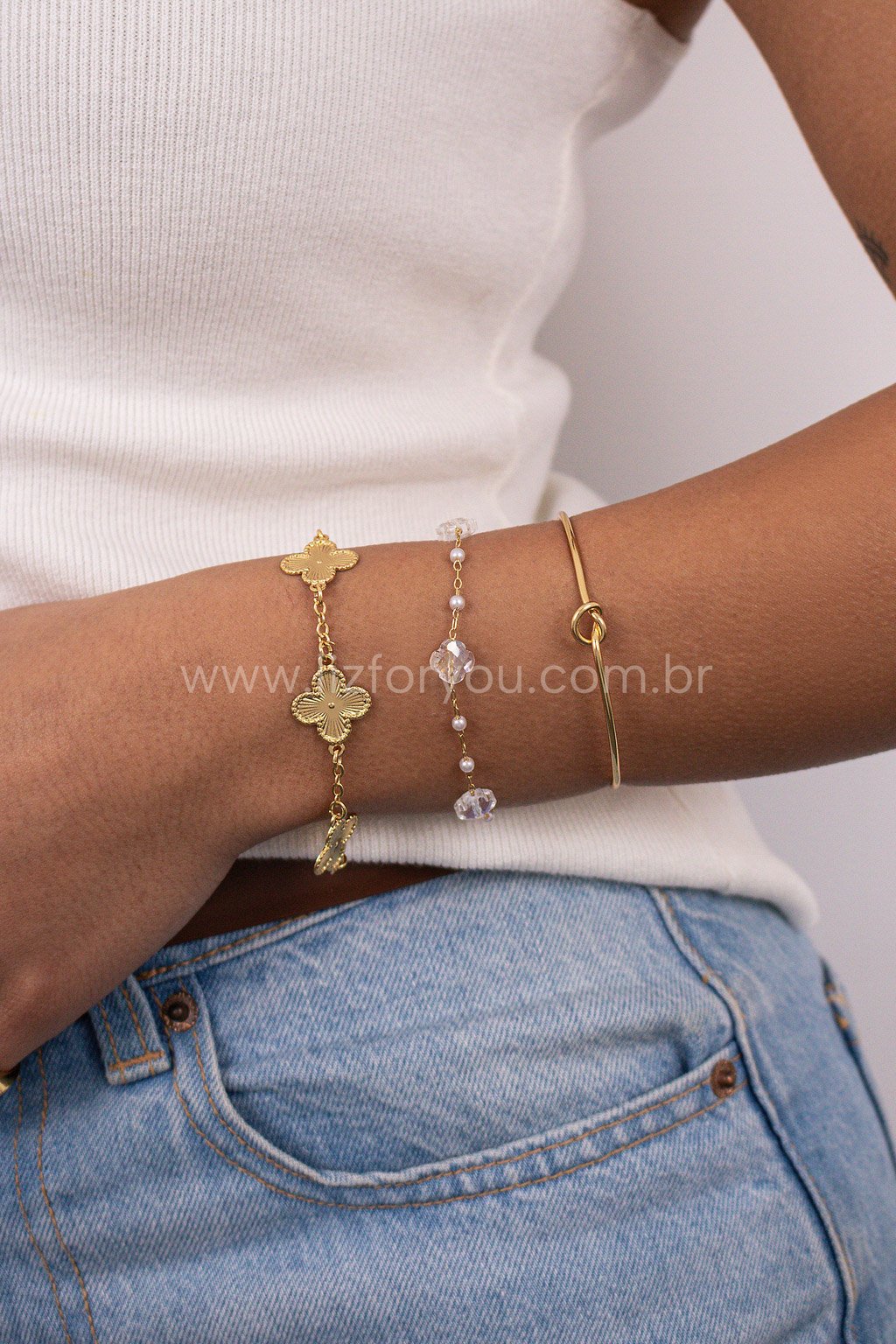 Bracelete Nó