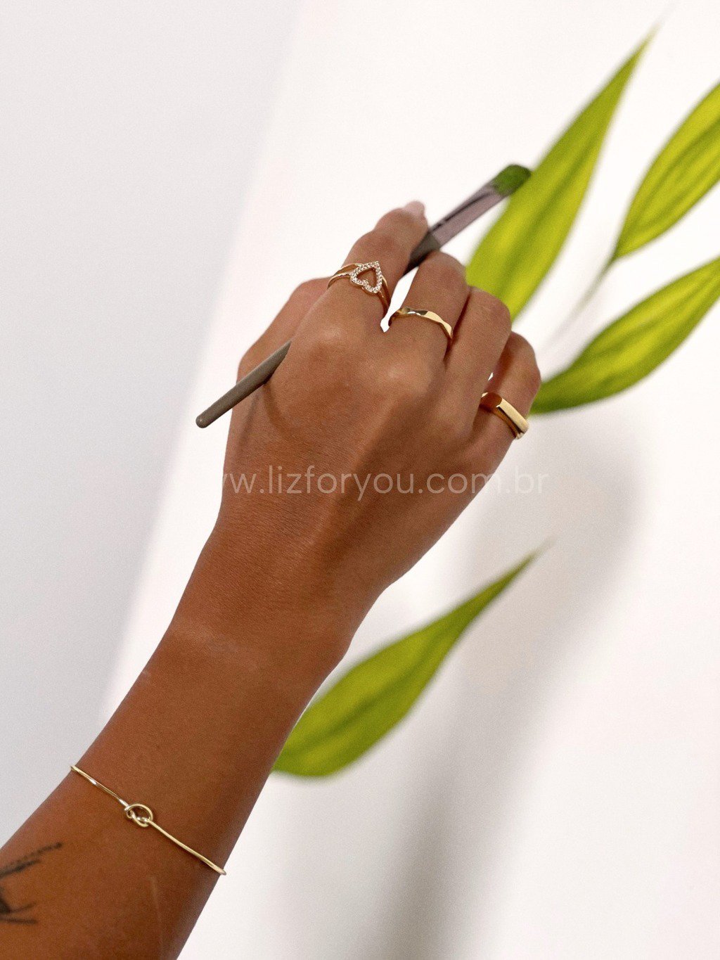 Bracelete Nó