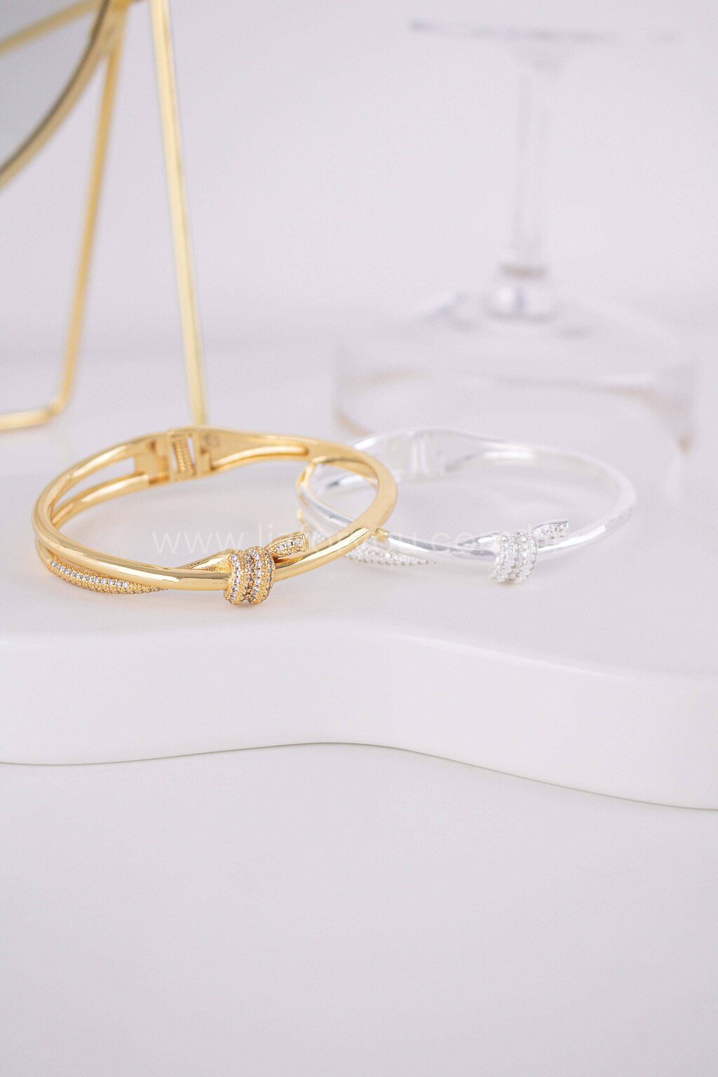 Bracelete Nó Sophie 