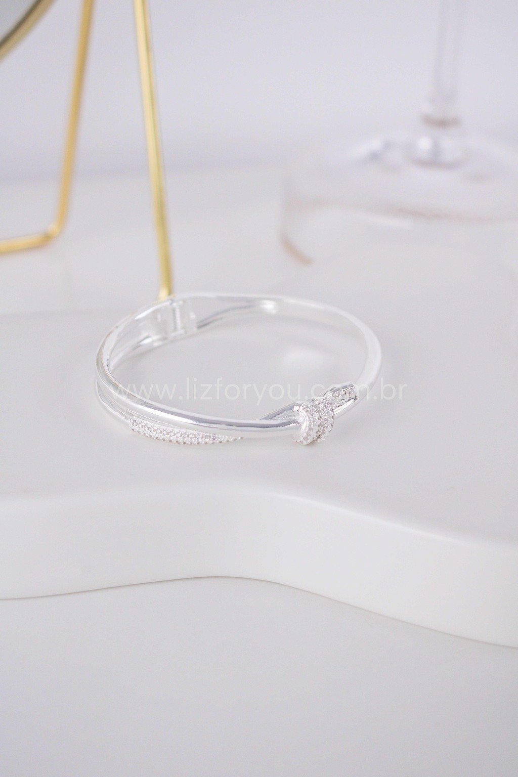 Bracelete Nó Sophie 