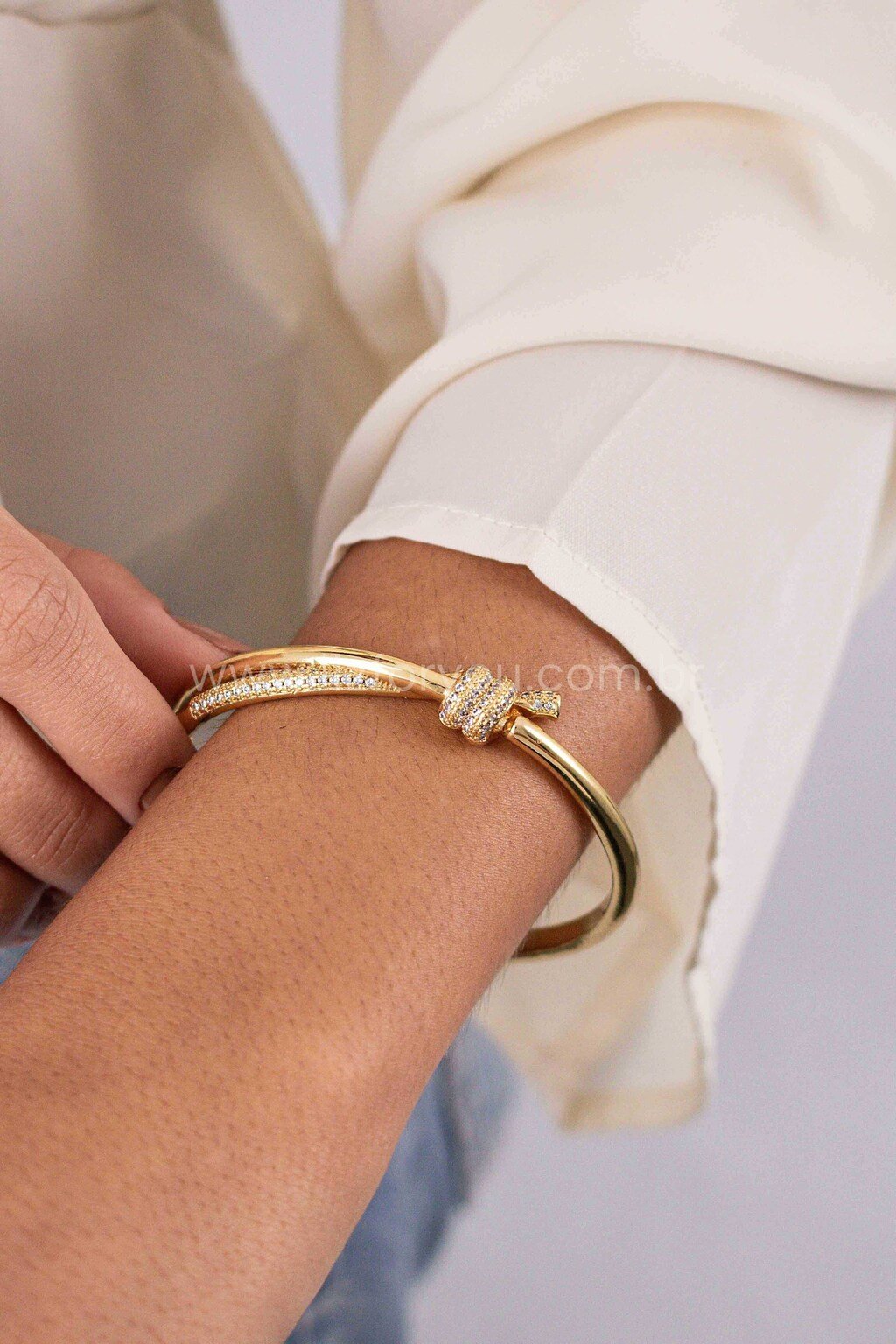 Bracelete Nó Sophie 