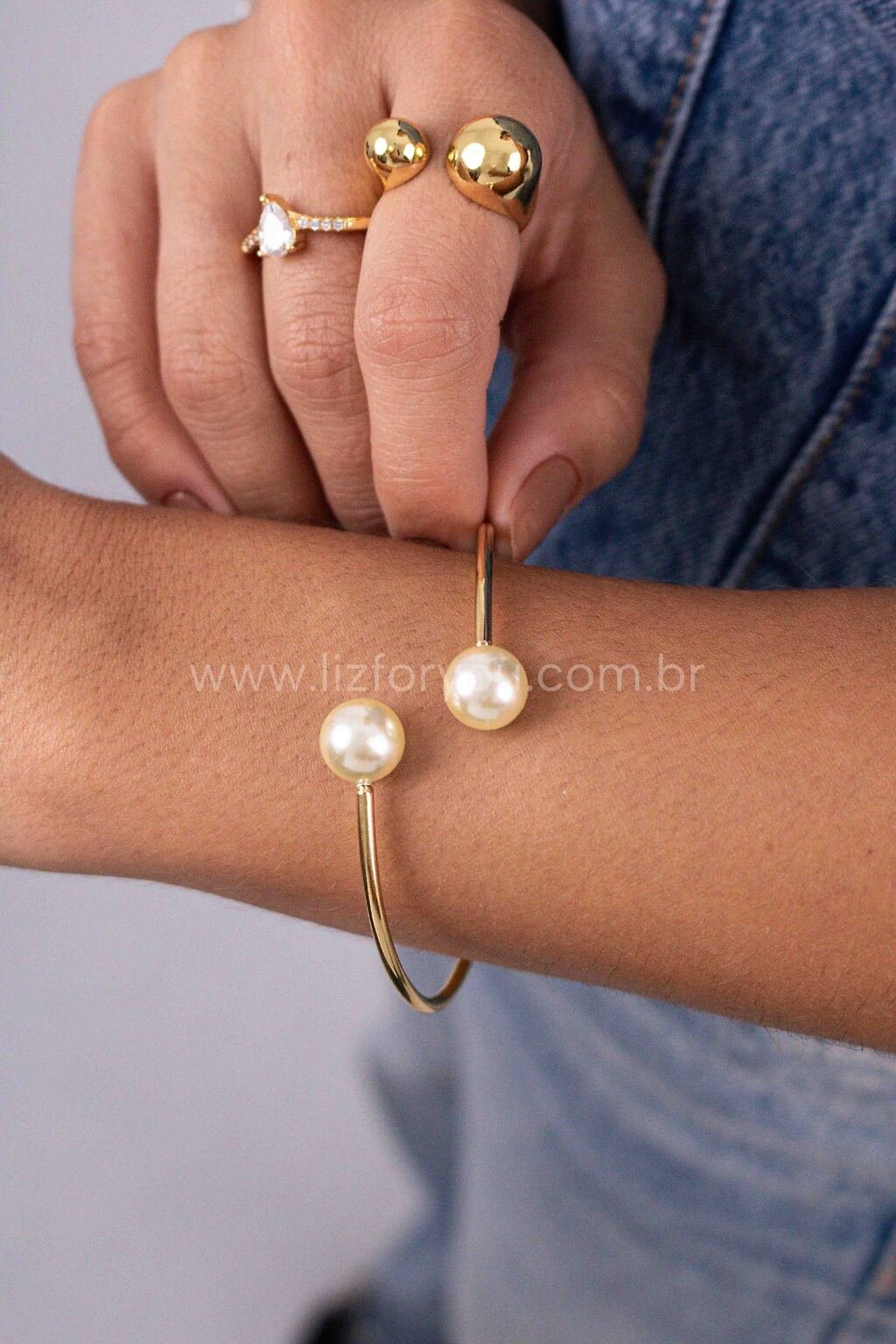 Bracelete Pérola