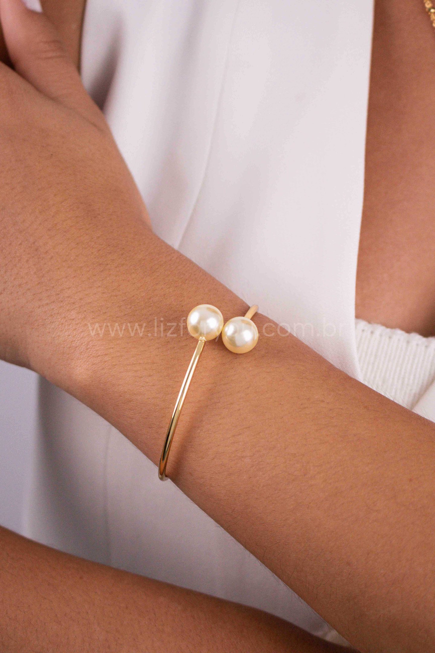 Bracelete Pérola