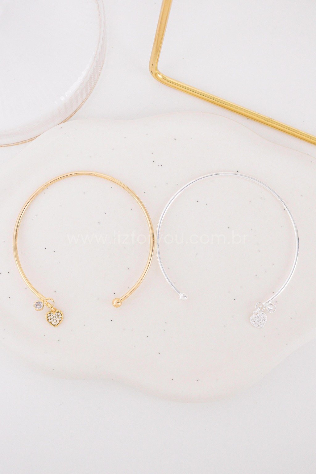 Bracelete Ponto de Luz