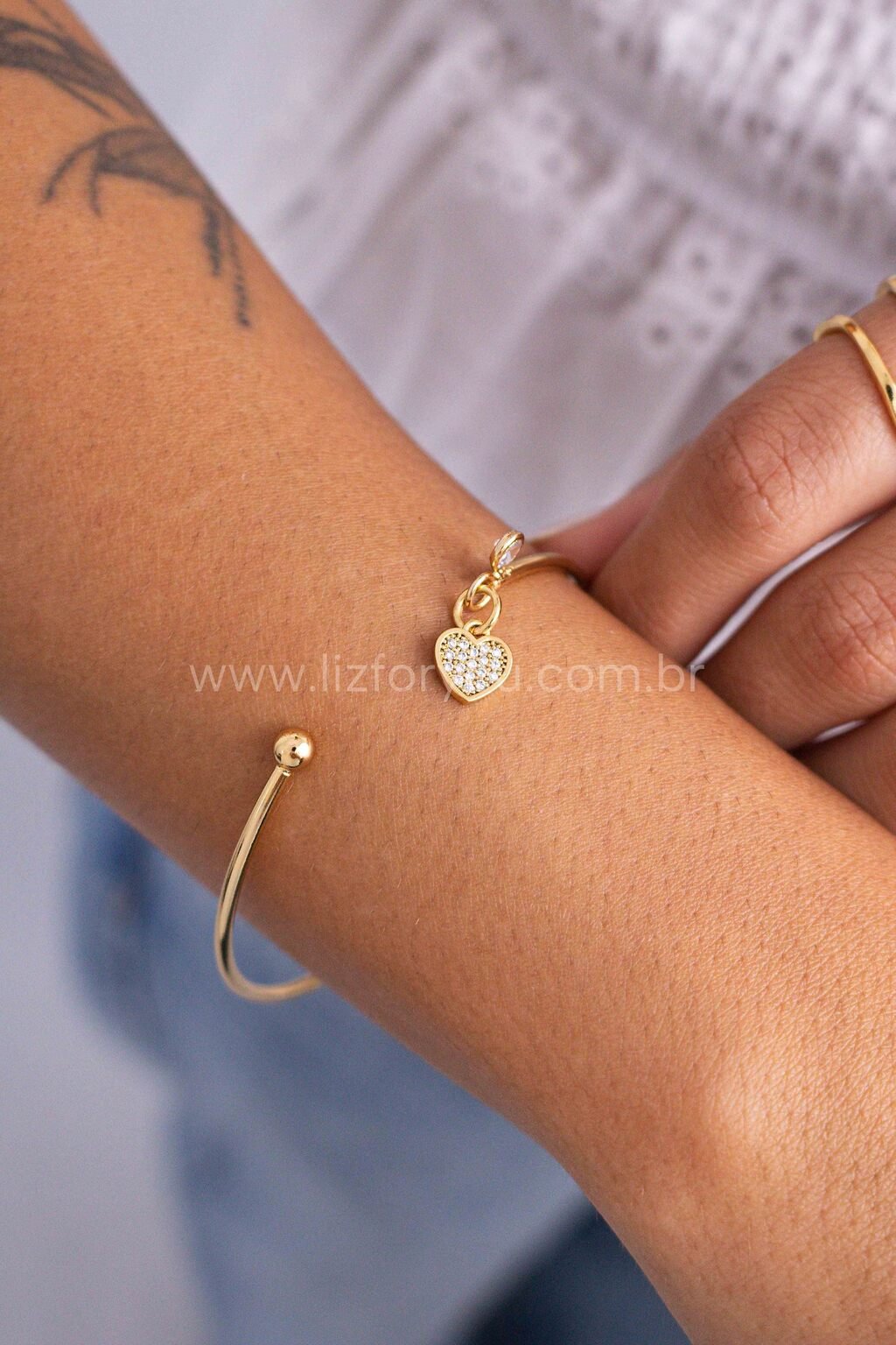 Bracelete Ponto de Luz