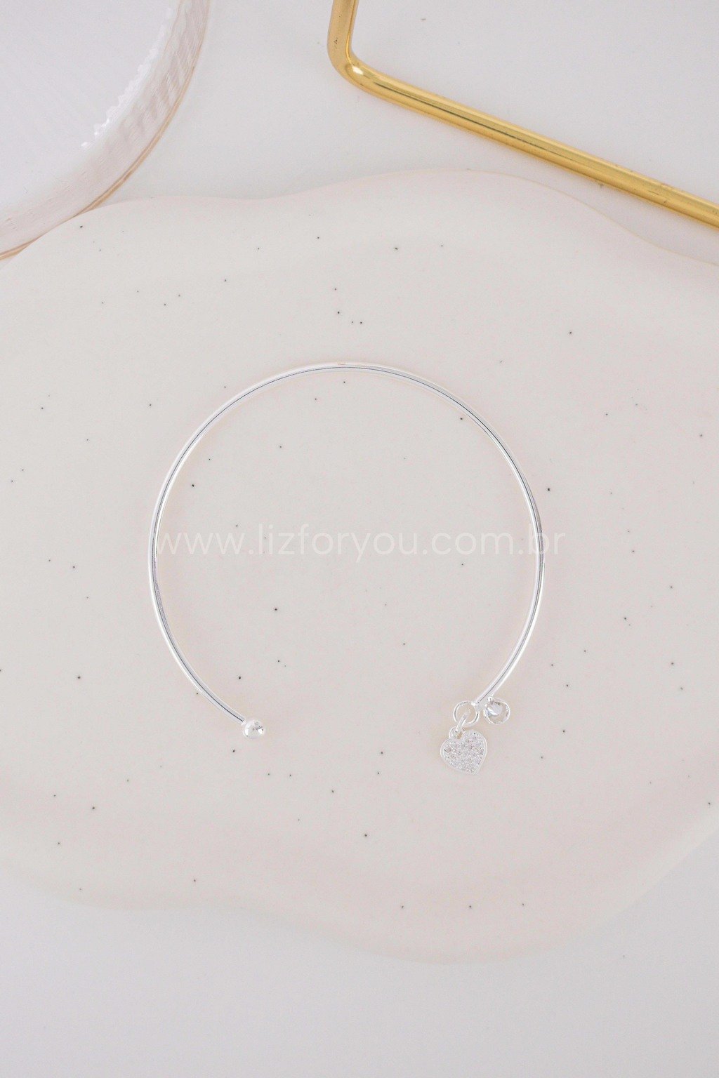 Bracelete Ponto de Luz