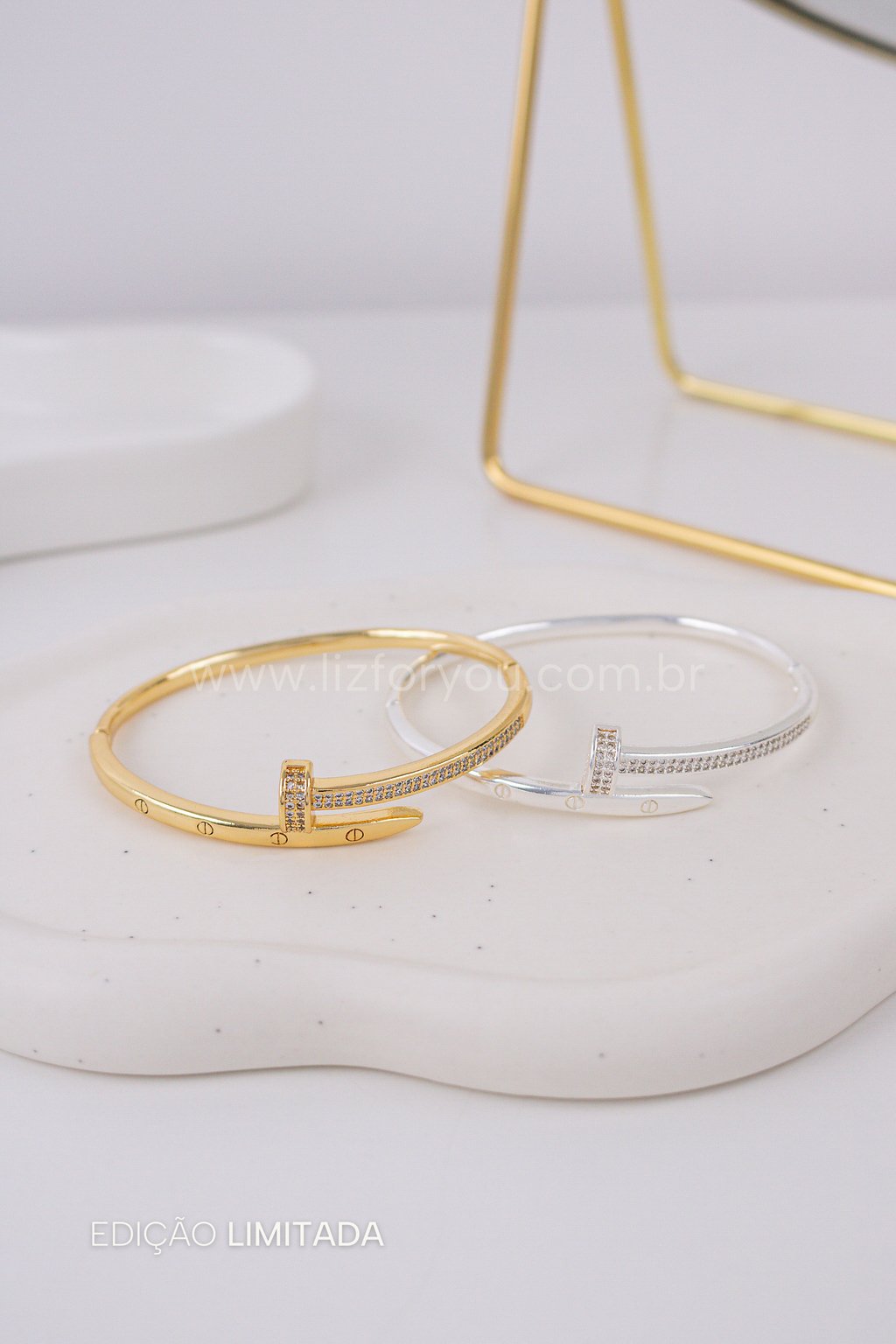 Bracelete Prego Carti 