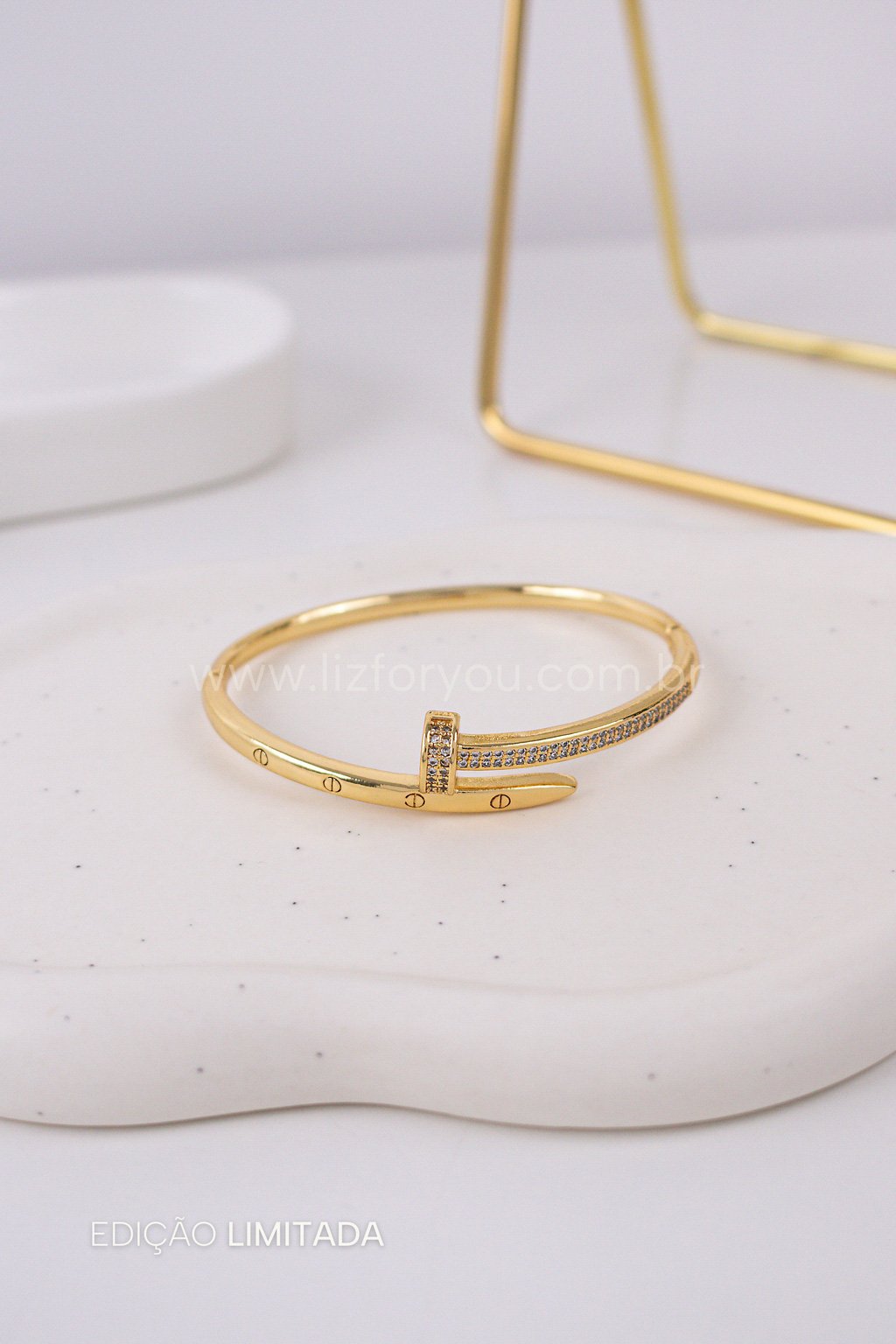 Bracelete Prego Carti 