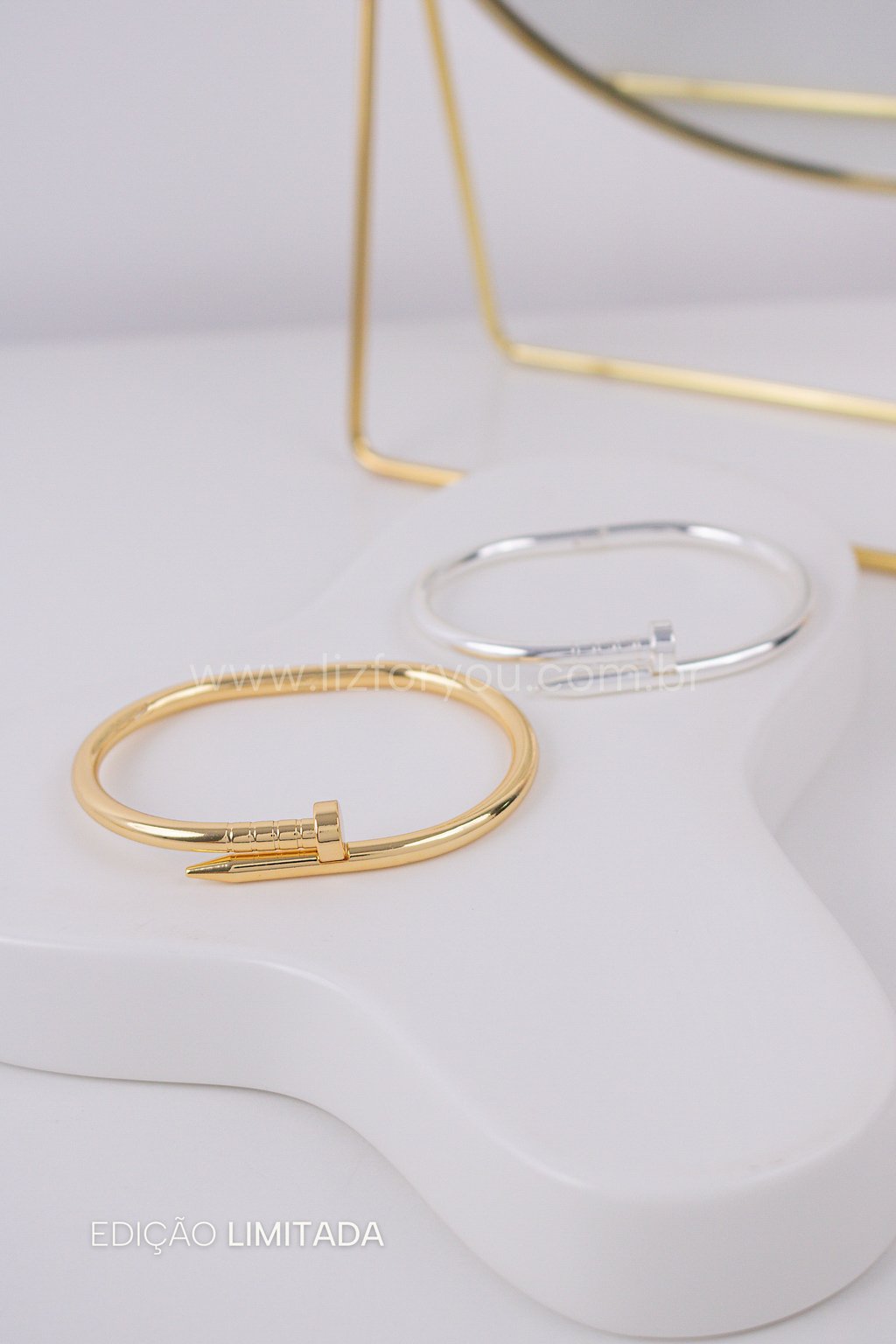 Bracelete Prego Liv