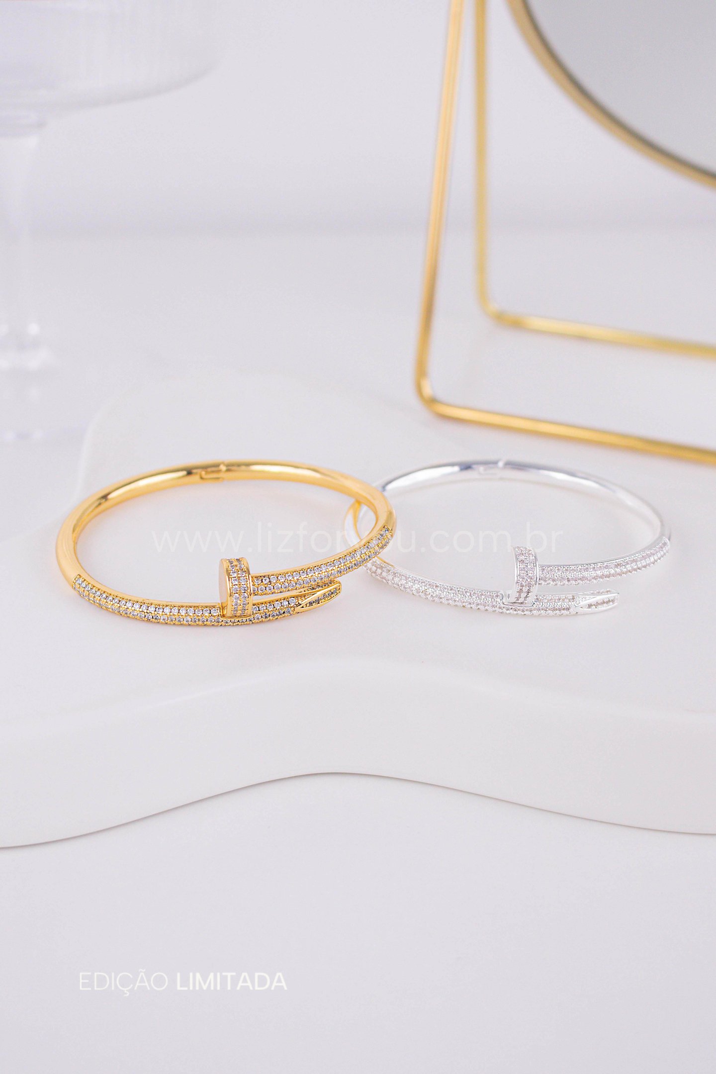 Bracelete Prego Shine