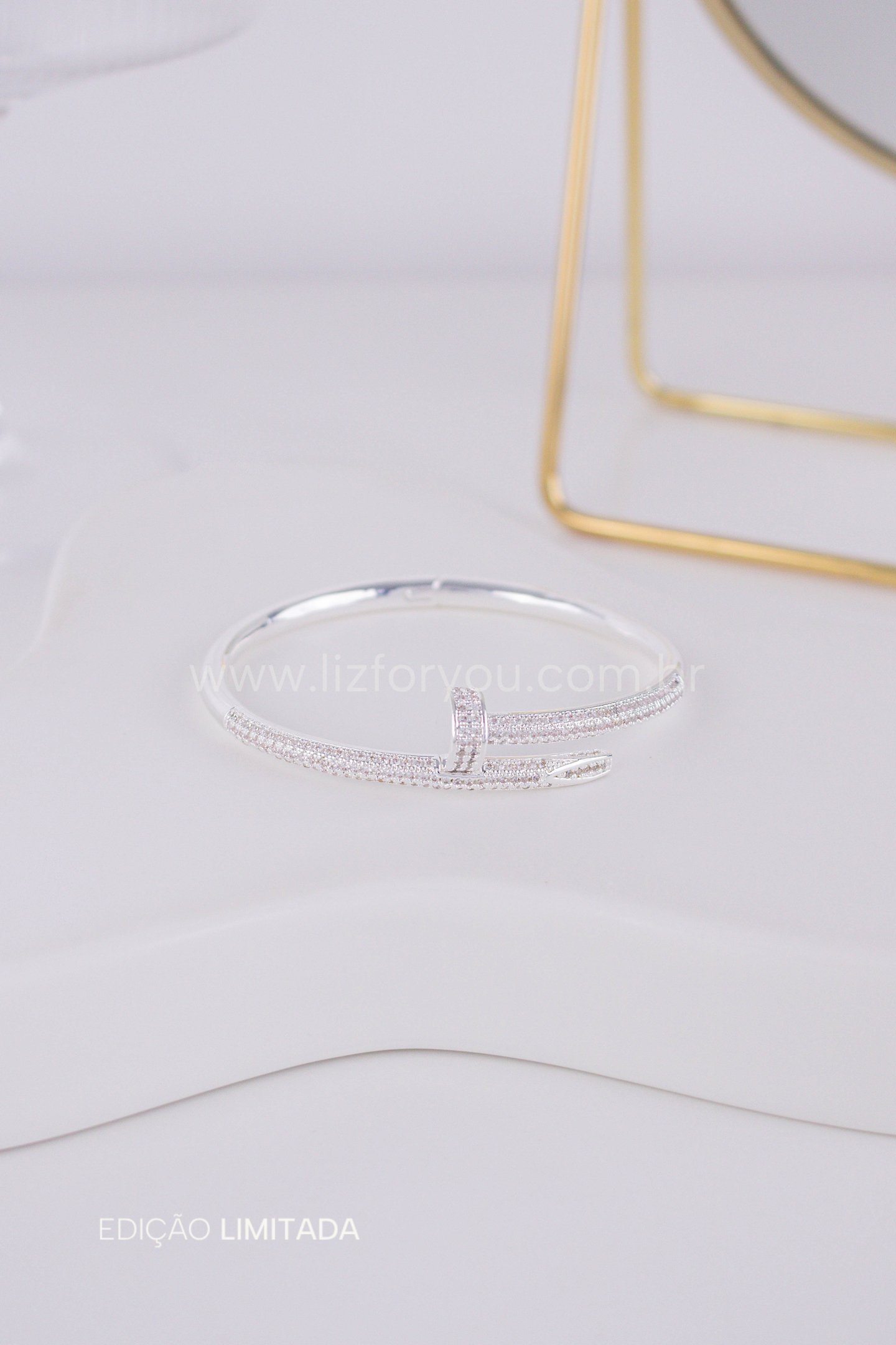 Bracelete Prego Shine