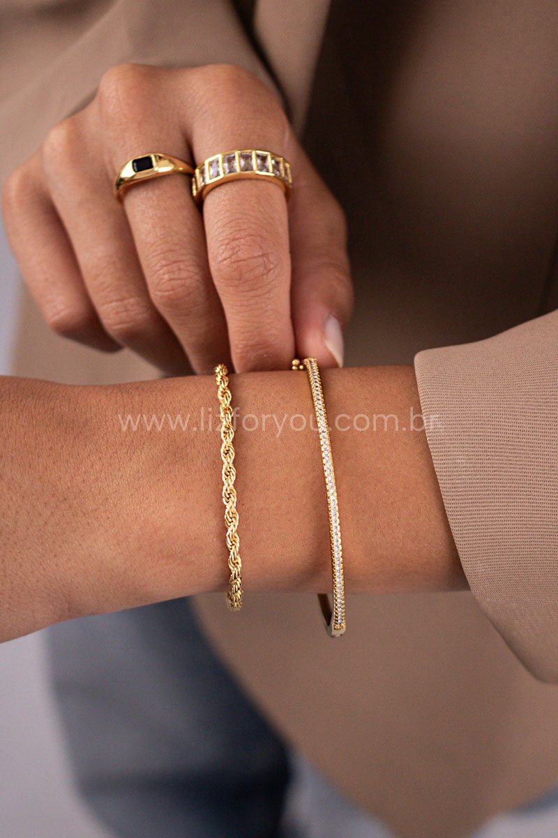Bracelete Shine Closed